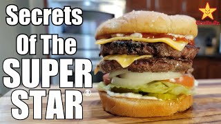 Unveiling The Secret Behind Carls Jr Super Star & Famous Star Burgers