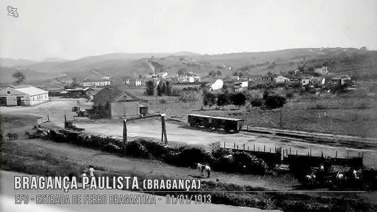 EFB - Estrada de Ferro Bragantina - Linha Tronco