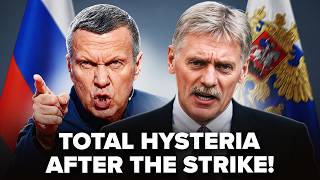 ⚡️SOLOVYOV LITERALLY SPEECHLESS! Kremlin shocked by unexpected strikes on Saint Petersburg