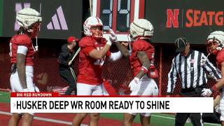 Nebraska s Loaded WR Room is Ready to Break Out in 2026 Huskers Wide Receivers