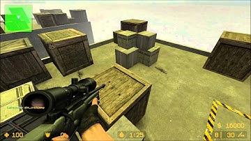 CSS 1v1 aimcrazyjump -=LDT]=- waddawa vs. lamppu98