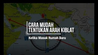 Cara Mudah Tentukan Arah Kiblat screenshot 1