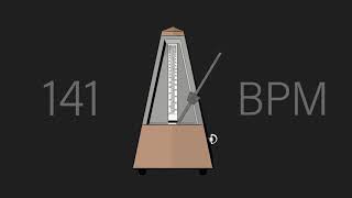 141 BPM Vintage Metronome