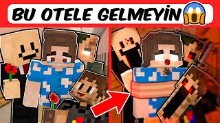 DÜNYANIN EN KORKUNÇ OTELİNDE MAHSUR KALDIM 🥵 - Minecraft