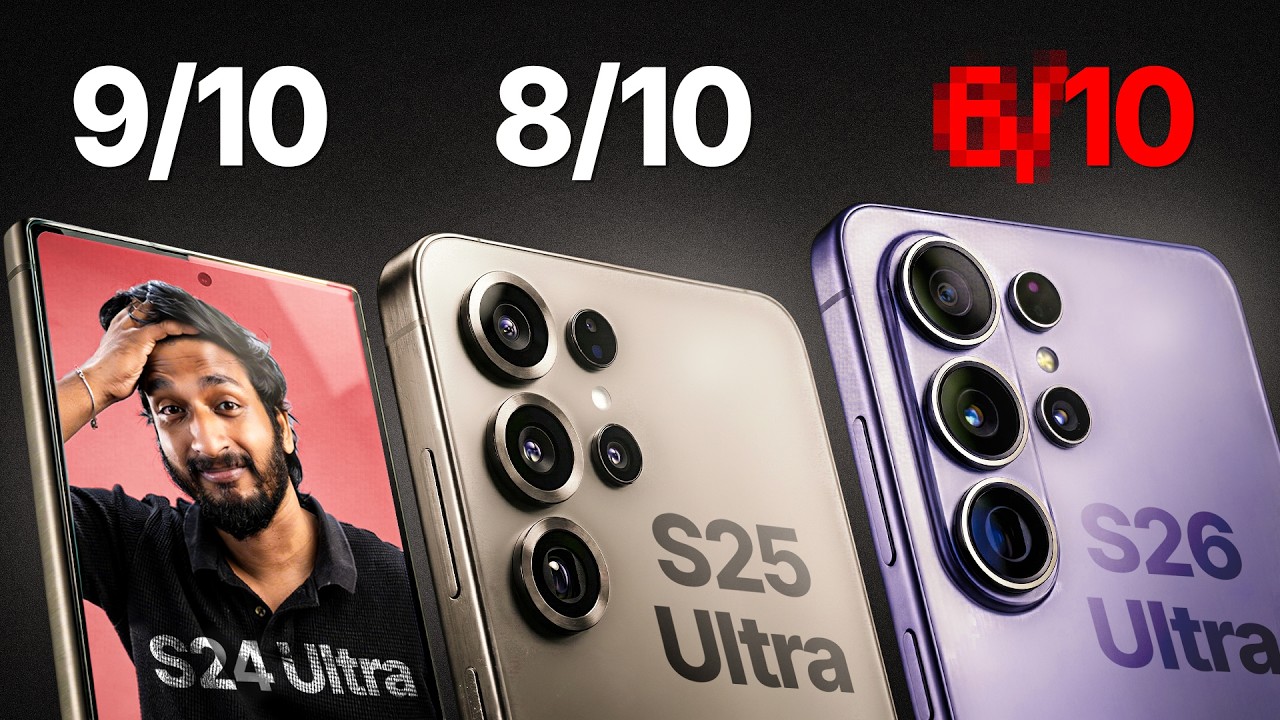 Samsung S26 Ultra - Disappointing Upgrade !!