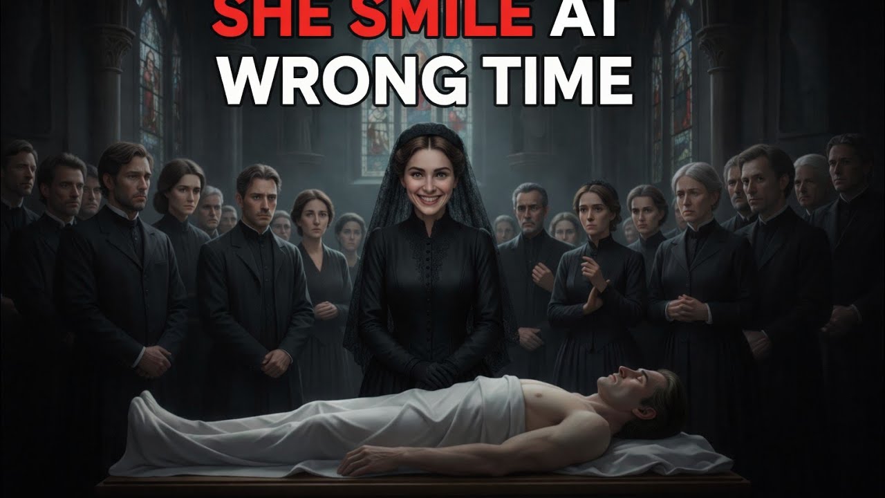 The Wife Who Smiled at the Wrong Time | A Dark Mystery Story|