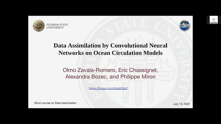 [Data Assimilation] L9: Data assimilation by neural networks on ocean circulation model