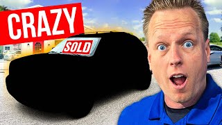 I Tripped Into The Craziest Car Deal Ever! Luck or Skill?