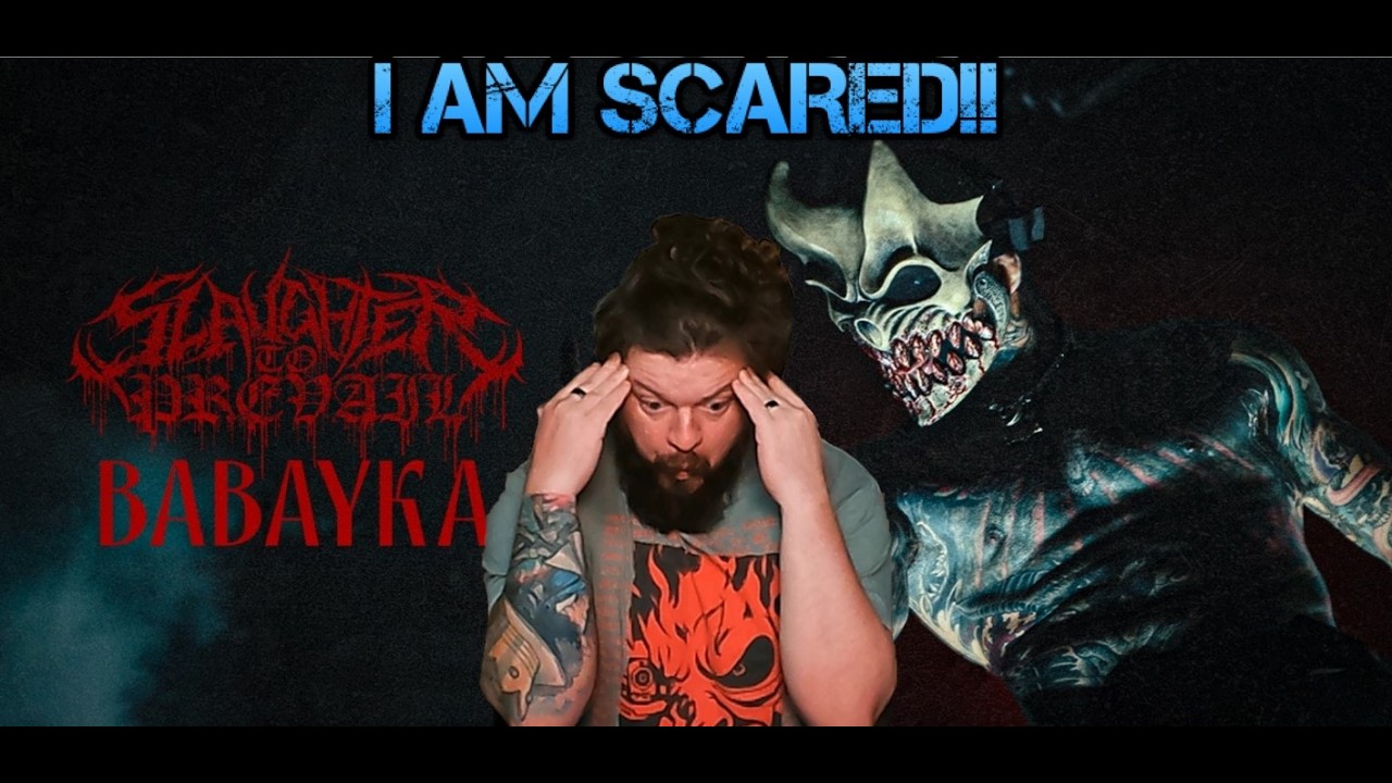 Wait Until The END! Metalhead Dad Reacts to Slaughter To Prevail - Babayka