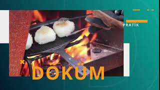 Lava Döküm Tost Makinesi