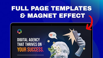 Premium Addons Unveils Exciting New Features: Full Page Templates, Magnet Effect and More!