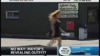 Transgendered mayor too sexy for his town