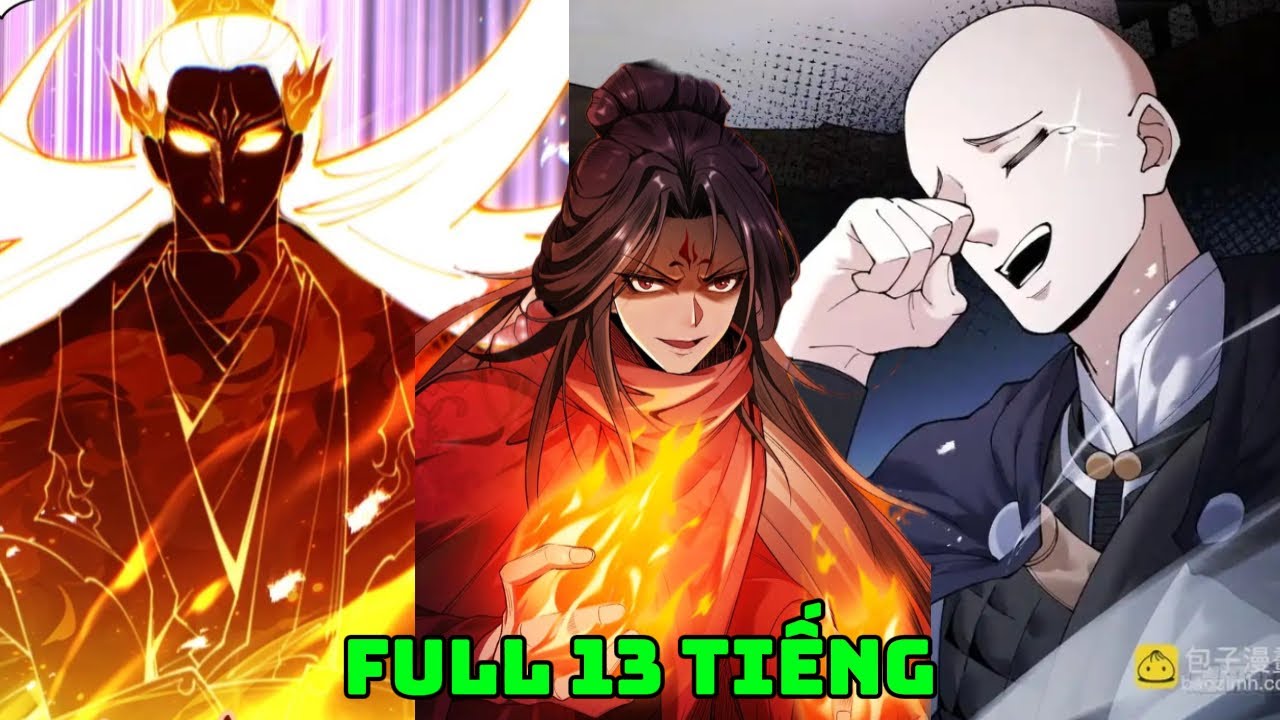 [FULL 13 TIẾNG]: GẶP MẠNH CÀNG MẠNH, TU VI CỦA TA KHÔNG GIỚI HẠN| ĐẠI ĐẾ REVIEW