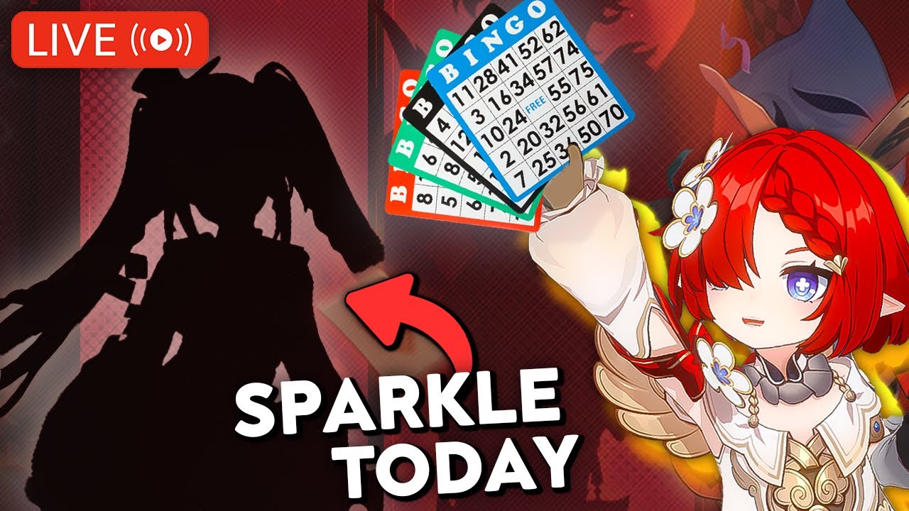 🔴NEW SPARKLE DRIP MARKET WAITING ROOM - Account Review BINGO!