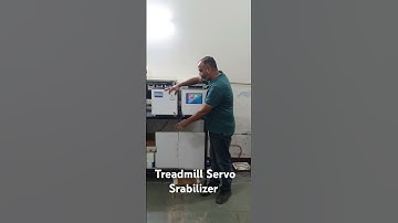 Treadmill 5KVA Servo Voltage Stabilizer #servostabilizer
