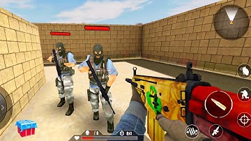 Counter Strike Commando Mission - Android GamePlay #25