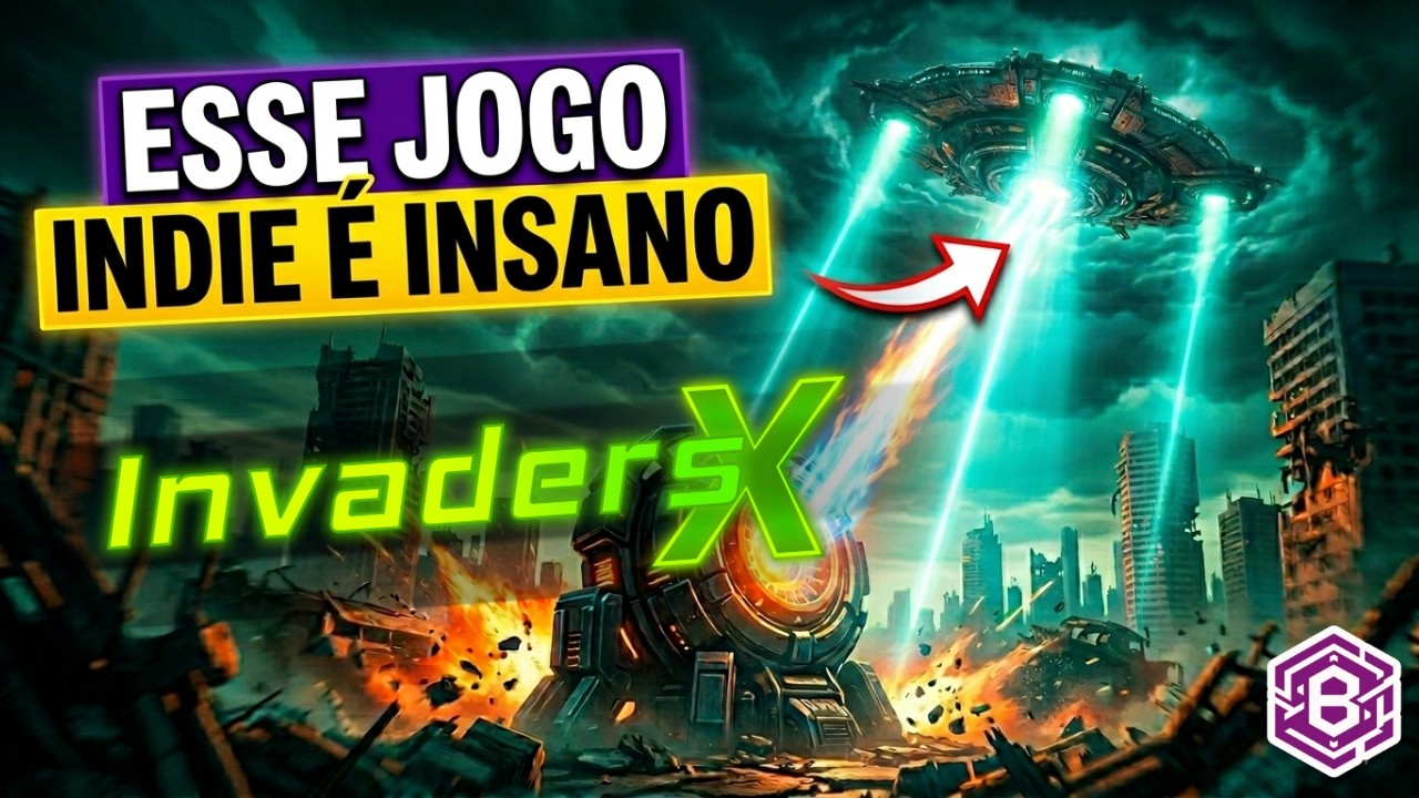 INVADERS X: o jogo indie INSANO que revive Space Invaders! - YouTube