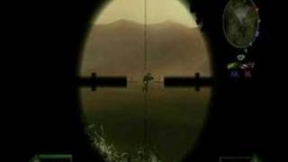 Battlefield 2 Modern Combat Sniper School