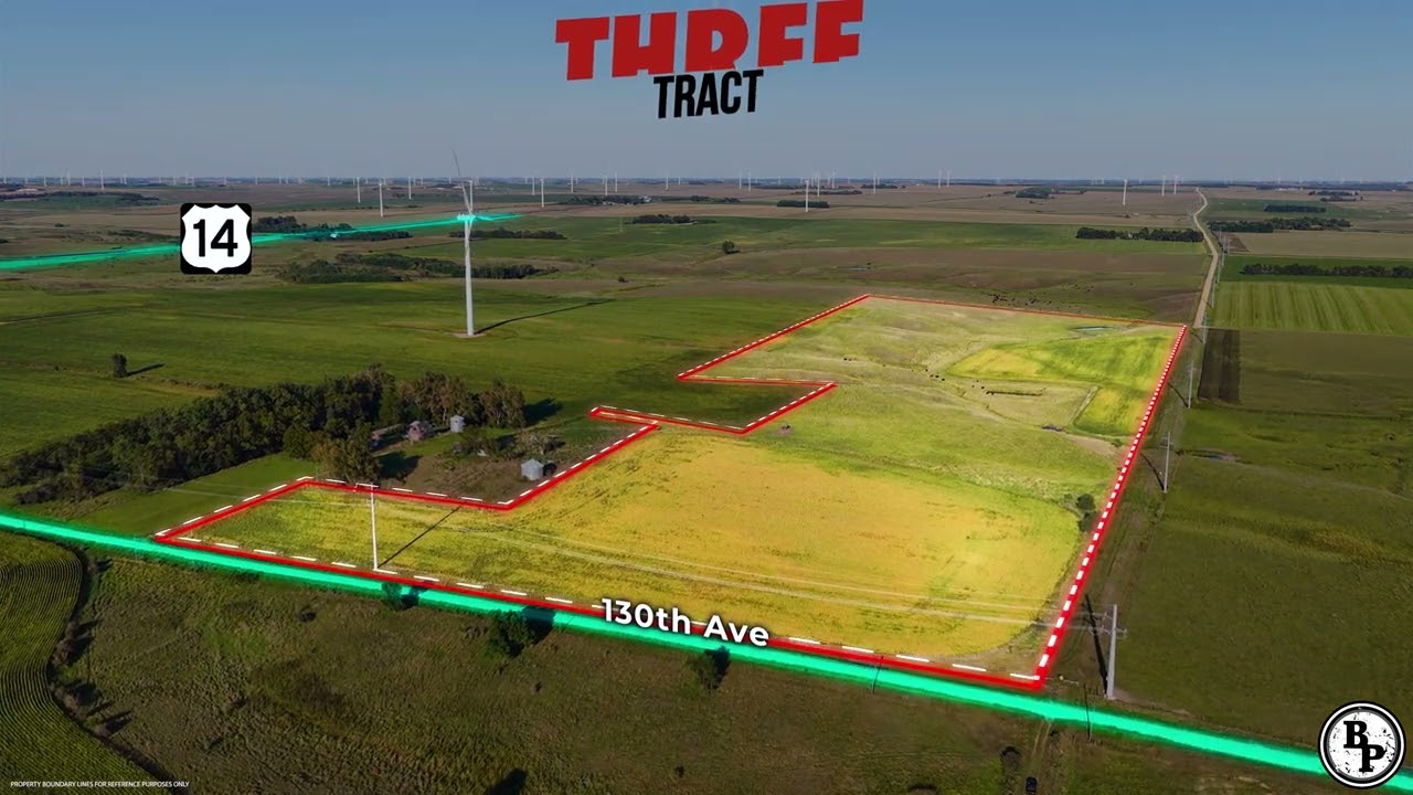 317 37 Acre Land Auction, Lincoln Co , MN