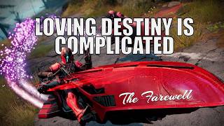 Destiny 2 dint fail and that’s why this hurts. My tribute. The tragic truth about loving Destiny 2