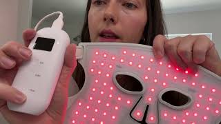 Before you buy  Red Light Therapy for Face 3 Modes Portable Led Face Mask
