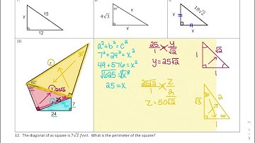 Unit 5 Quiz 1 Review Worksheet
