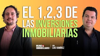 El 1, 2, 3 de las inversiones inmobiliarias | Pablo Mateos y Luis Ramírez