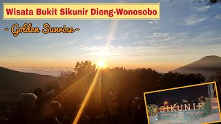 Golden Sunrise di Bukit Sikunir Dieng - Wonosobo