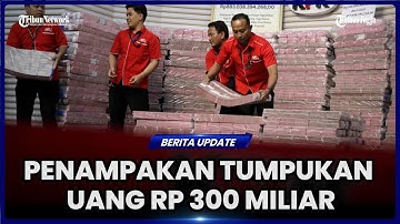 UANG TUNAI RP 300 MILIAR YANG DIPAMERKAN KPK TERNYATA PINJAM DARI BANK