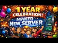 PLAYING ON NEW SERVER WITH YOU 😜||2YEAR|| ||DAY1||