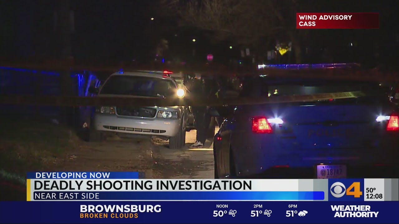 Deadly shooting investigation - YouTube