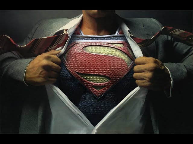 Superman vs Superman: Christopher Reeve meets Henry Cavill [HD] on Make a  GIF