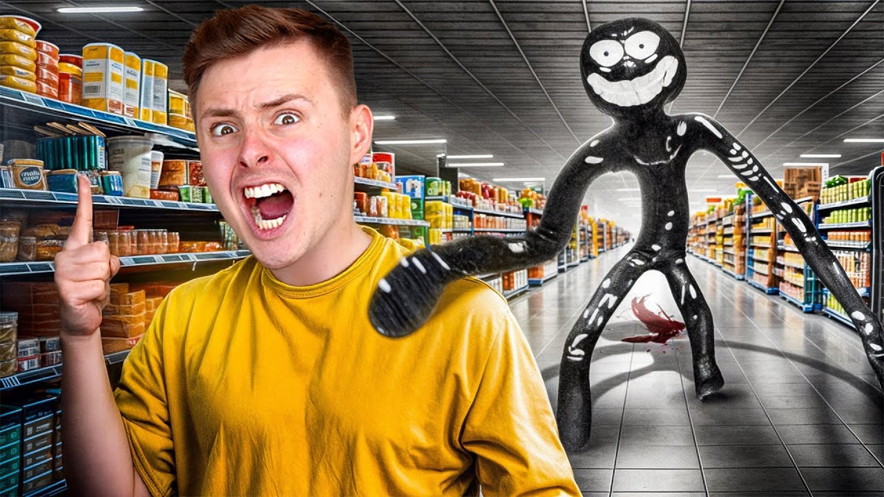 Tohle není obyčejný supermarket… (nekonečný BACKROOMS)