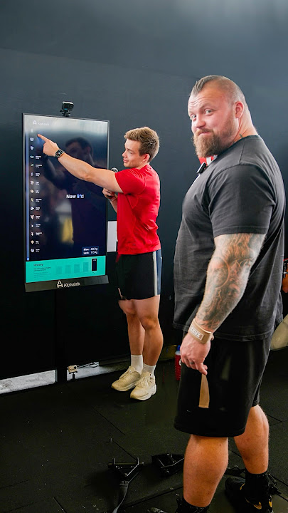 World’s Strongest Man Tests His Animal Strength