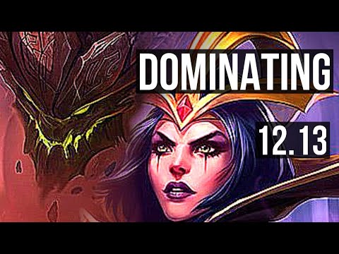 MALPH vs LEBLANC (MID) | 6/0/5, 1.4M mastery, 500+ games, Dominating | KR Diamond | 12.13