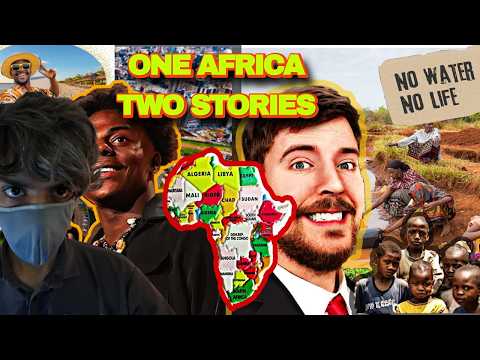 I Show Speed vs Mr Beast in Africa Two Different Story Agny Reacts