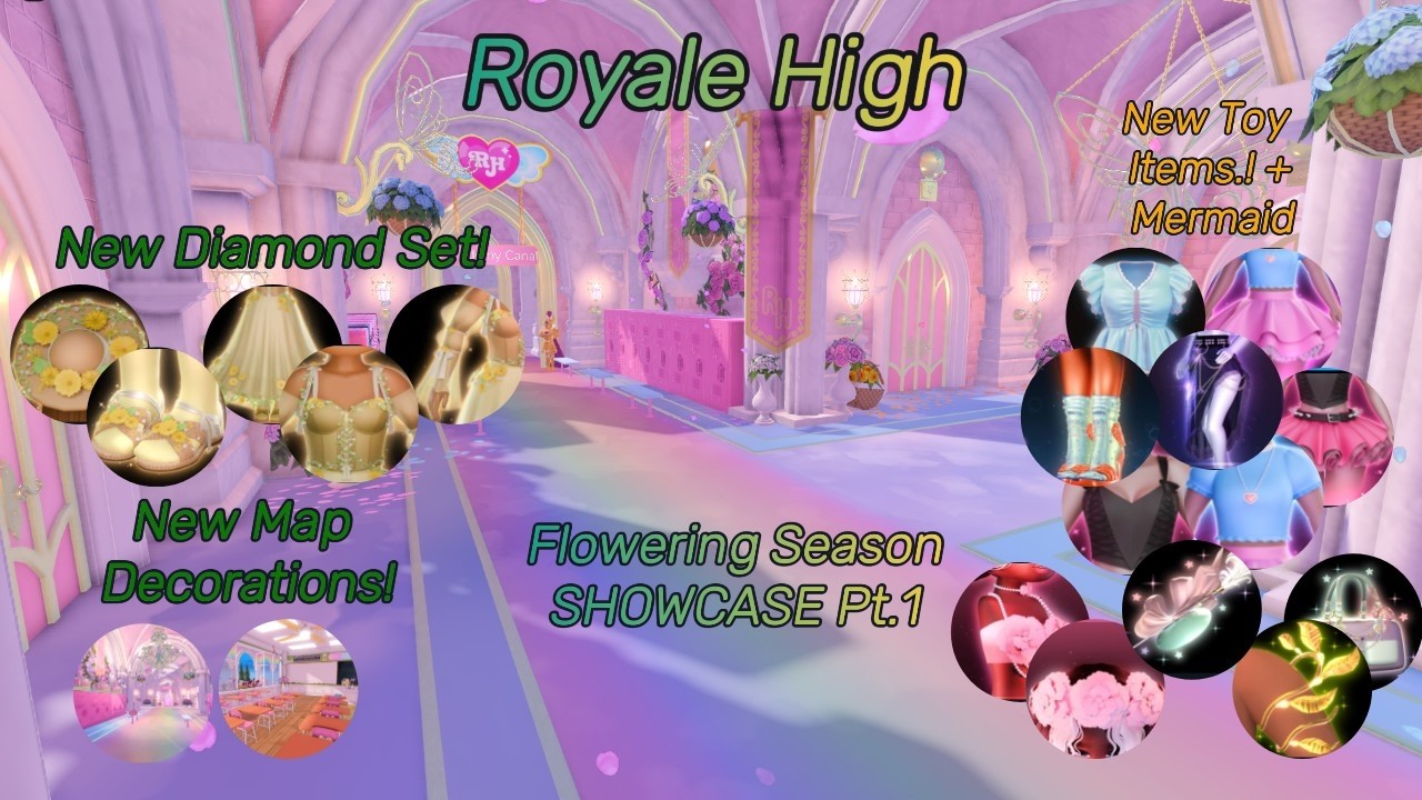 -Royale High- Flowering Season Update Pt.1