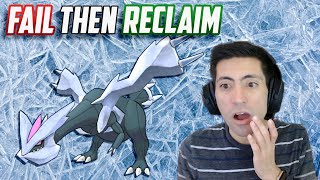 RECLAIMING AFTER FAILING! Shiny Kyurem Reaction (+Black/White Forms)! Shiny #076 Pokemon Ultra Sun