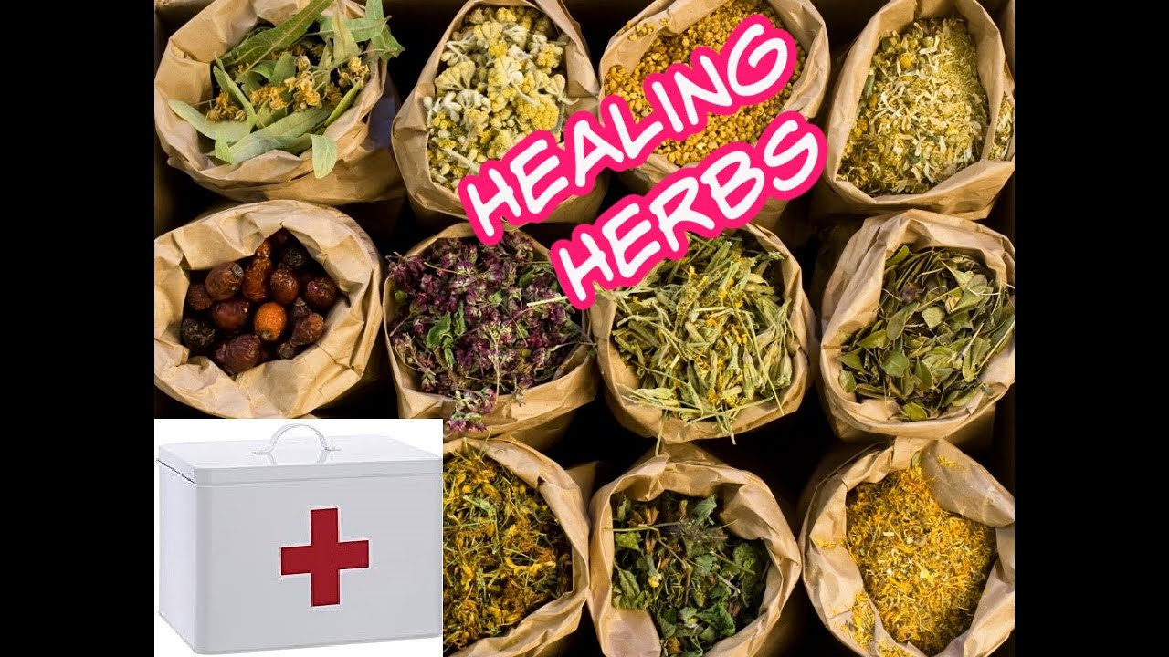Simple Herbal Medicine Chest Home Remedies YouTube