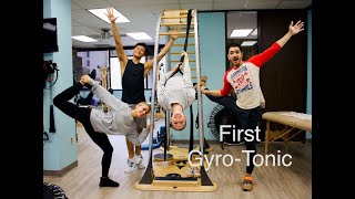 My First Gyrotonic Class