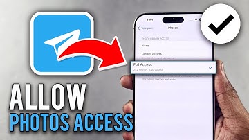 How to Allow Telegram to Access Photos - 2025
