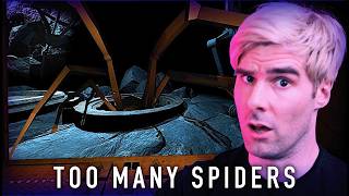 Weird Horror Games Vol.2 - TOO MANY SPIDERS
Editor: @PatinJail
Outro Music: @cyricstruth
Patreon: https://www.patreon.com/Supereyepatch...
Twitch: https://www.twitch.tv/supereyepatchwolf
Instagram: https://www.instagram.com/super_eyepatch_wolf/
Twitter: https://twitter.com/EyePatchWolf
Versus Wolves:
https://www.youtube.com/@VersusWolvesPodcast
(and wherever you get your podcasts)
Jeff Jeffs Bizarre Adventure Anime Podcast:
Itunes :https://podcasts.apple.com/us/podcast/jeffjeffs-bizarre-adventure/id1610221160
(but also anywhere you can get podcasts) Weird Horror Games Vol.2 - TOO MANY SPIDERS