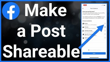 How To Make Facebook Post Shareable