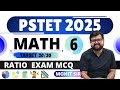 PSTET MATH CLASS-6.Exam Level Mcq.