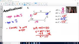 Geometry Polygons and Quadrilaterals Lesson