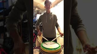 Carter Prince- Legatos and Dynamics & 16th note Accent grid/ Diddle on first partial second time