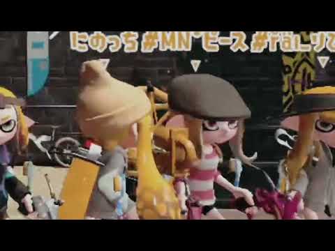 【スプラトゥーン2】え，首大丈夫そ？ww
