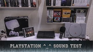 Битва Титанов / PlayStation SCPH-1002 (SOUND TEST / ЗВУКОВОЙ ТЕСТ)