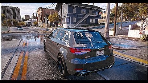 GTA 6 UltraRealistic Graphics 4k 60FPS REDUX  MVGA GTA 5 PC