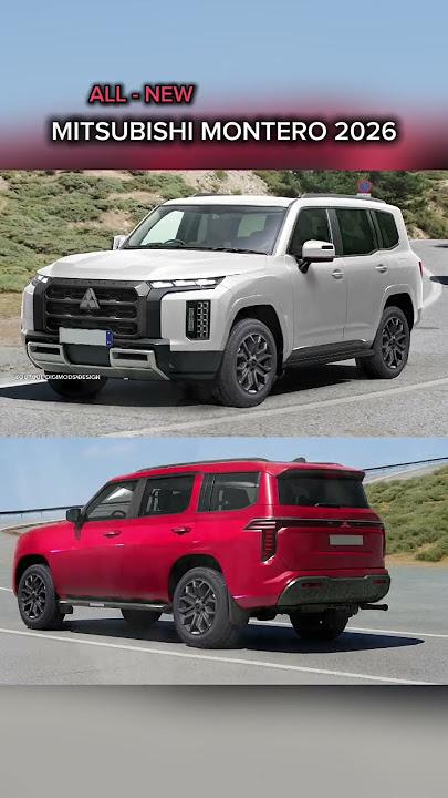 NEW MITSUBISHI MONTERO 2026 #shortsfeed #shortvideo #shorts #short